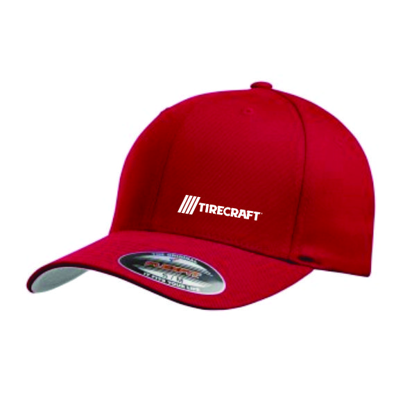 Flexfit fitted cap w. Left Panel Embroidered logo