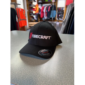 FlexFit Fitted Cap w. Oversized Logo