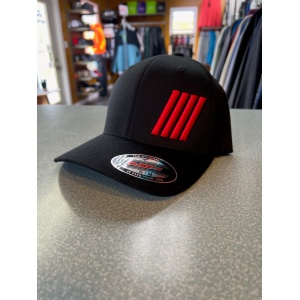 FlexFit Fitted Cap w. 3D Embroidery