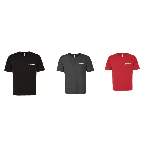 Men's Eurospun Ring Spun Tee - Image 3