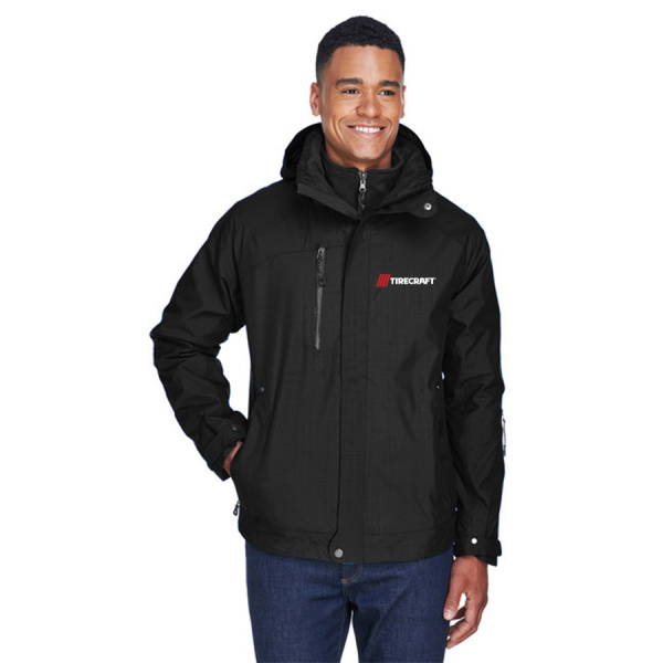 SALE Mens Caprice 3-in-1 Jacket with Soft Shell Liner