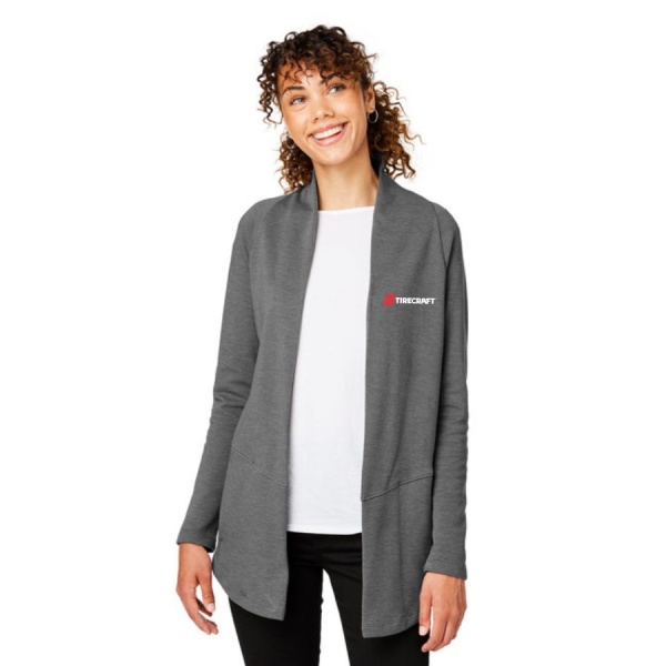 Ladies Devon & Jones Charleston Cardigan - Image 3