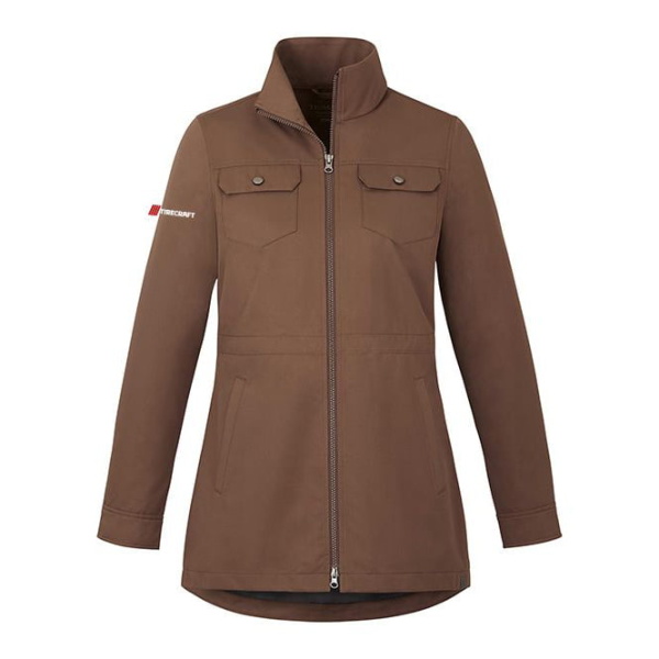 Ladies Hardy Eco Jacket - Image 3