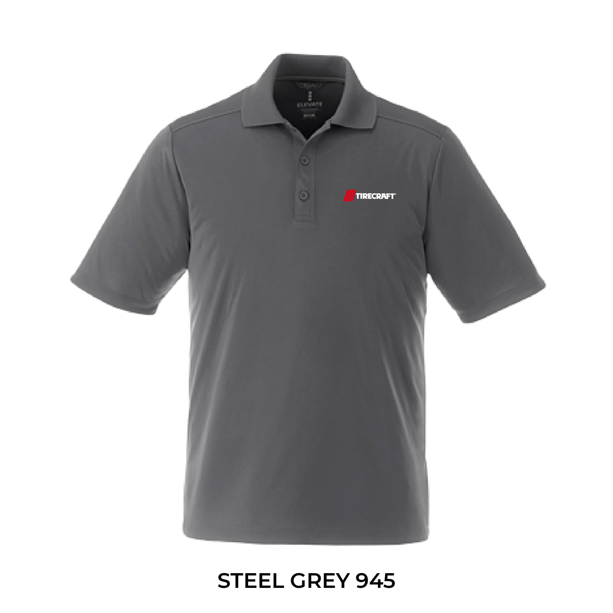 Mens Dade Short Sleeve Polo - Image 5