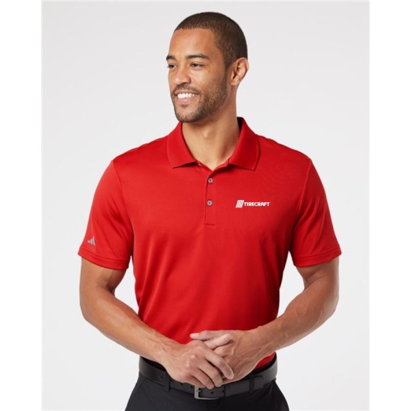 Mens Adidas Performance Polo - Image 3