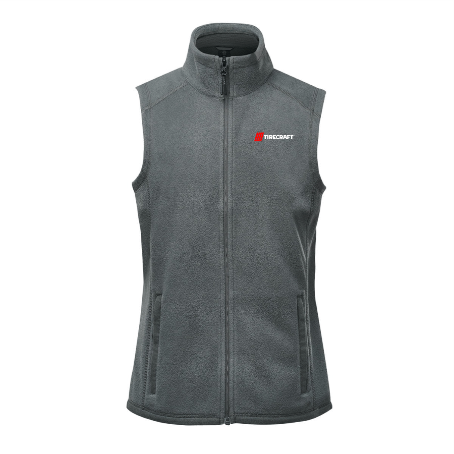 Womens Montauk Fleece Vest - Image 3