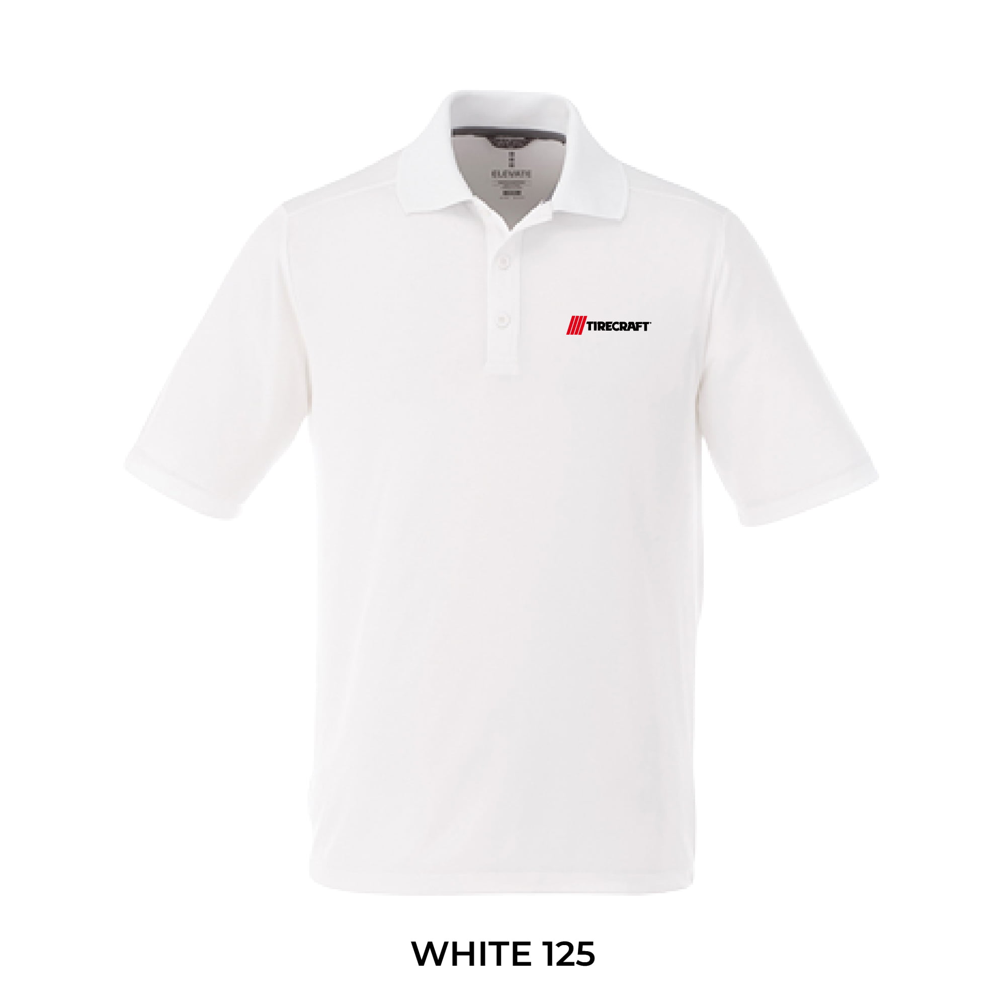 Mens Dade Short Sleeve Polo - Image 3