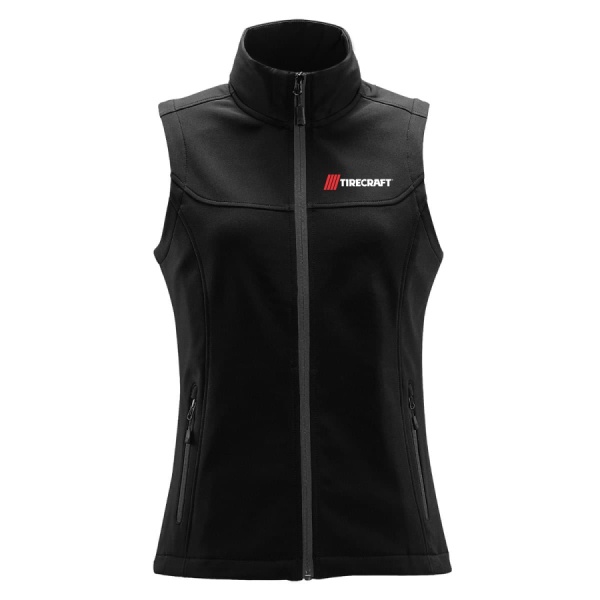 Ladies Orbiter Softshell Vest