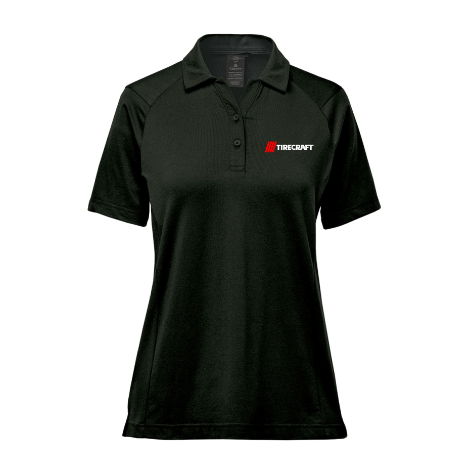 Womens Oasis S/S Polo