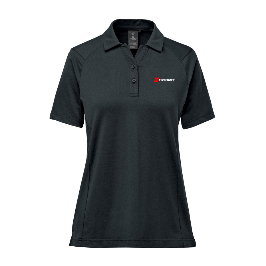 Womens Oasis S/S Polo - Image 3