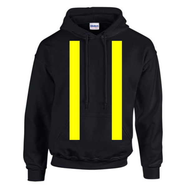 Adult Heavy Blend Safety Hoodie - Image 4