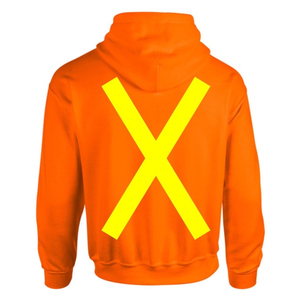 Adult Heavy Blend Safety Hoodie - Image 3