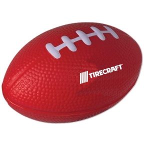 3" Football Stress Reliever