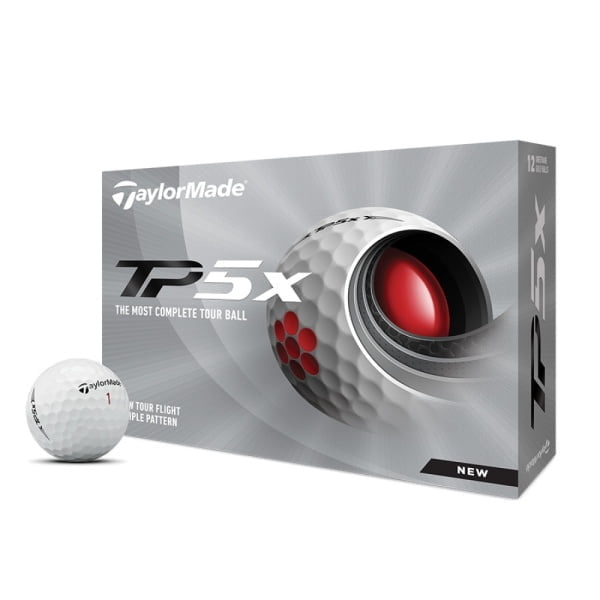 Taylormade TP5X Golf Balls - 12 Pack