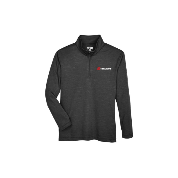 Youth Zone Sonic Heather Performance Quarter-Zip - Image 5