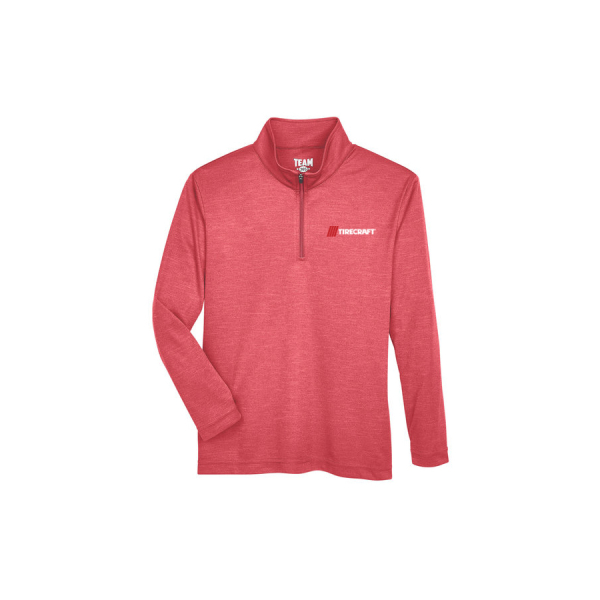 Youth Zone Sonic Heather Performance Quarter-Zip - Image 3