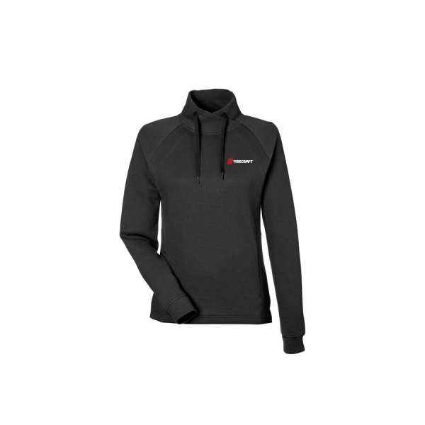 Ladies Rhythm Waffle Quarter Zip - Image 3
