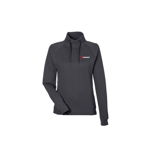 Ladies Rhythm Waffle Quarter Zip - Image 4
