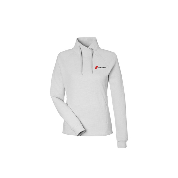 Ladies Rhythm Waffle Quarter Zip - Image 5