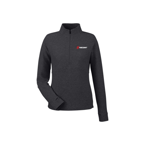Ladies Spirit Textured Quarter Zip - Image 4