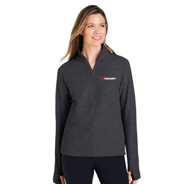 Ladies Spirit Textured Quarter Zip