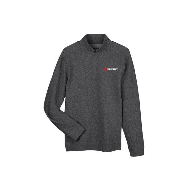 Mens Spirit Textured Quarter Zip - Image 3