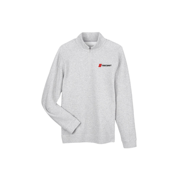 Mens Spirit Textured Quarter Zip - Image 4