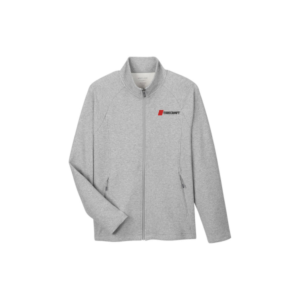 Mens Spirit Textured Full Zip - Image 4