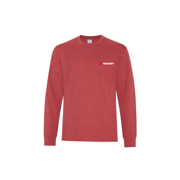 Adult Earth Wash Long Sleeve Tee - Image 5