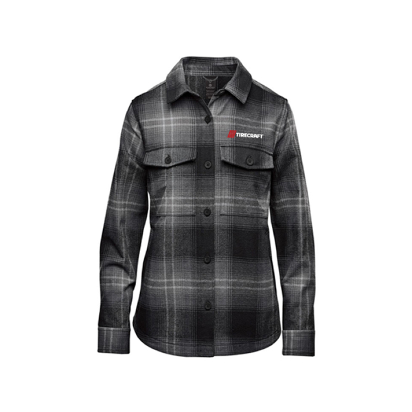 Ladies Highland Plaid Shacket