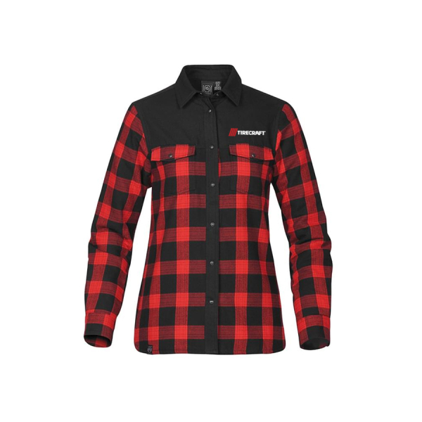 Ladies Logan Thermal Button Up - Image 3