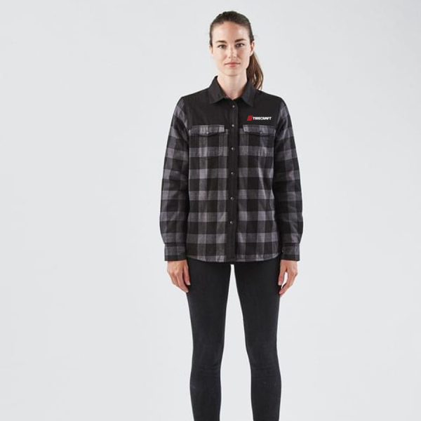 Ladies Logan Thermal Button Up