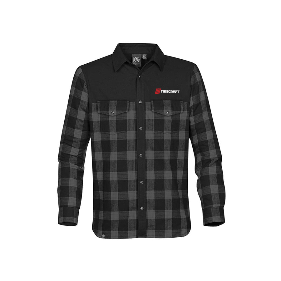 Mens Logan Thermal Button Up - Image 3