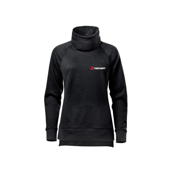 Ladies Monashee Cowl Neck Pullover - Image 3