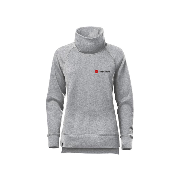 Ladies Monashee Cowl Neck Pullover - Image 4
