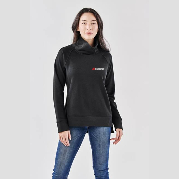 Ladies Monashee Cowl Neck Pullover