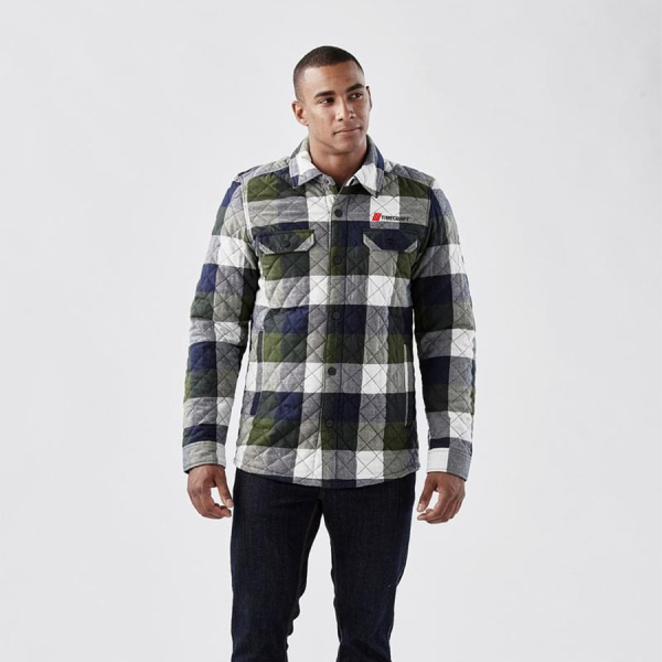 Mens North Beach Shacket
