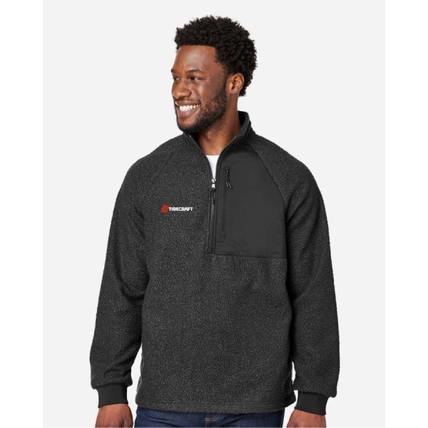 Mens Aura Qtr Zip Sweater