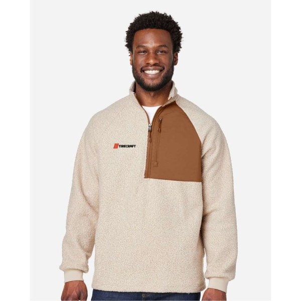 Mens Aura Qtr Zip Sweater - Image 3