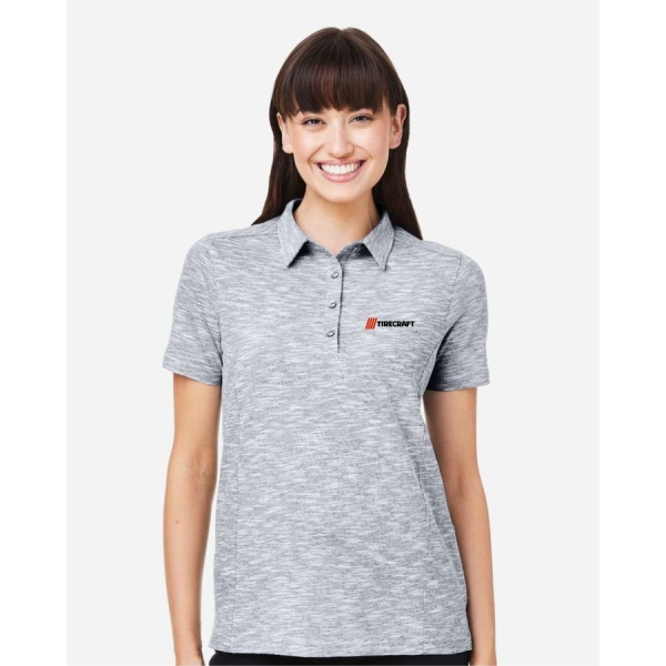 Ladies Eclipse Jacquard Polo