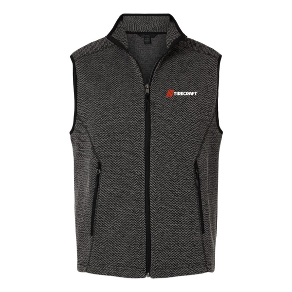 Mens Jasper Jacquard Vest - Image 3