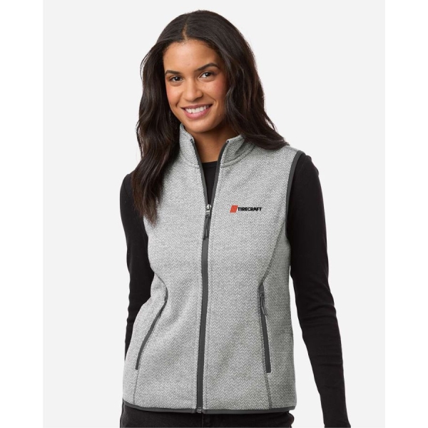 Ladies Jasper Jacquard Vest