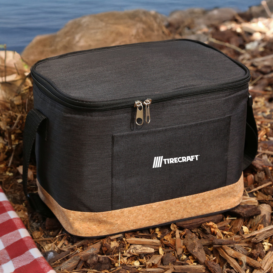 Cork Bottom Cooler Bag