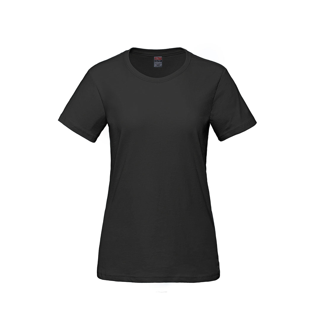 Ladies Parkour Ring Spun Combed Cotton Tee - Image 3