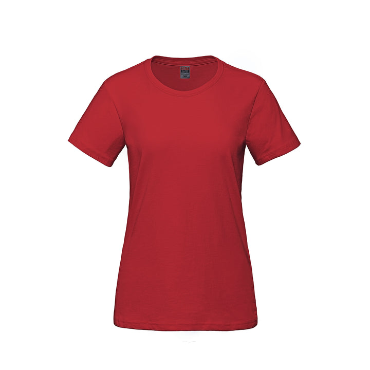 Ladies Parkour Ring Spun Combed Cotton Tee - Image 4