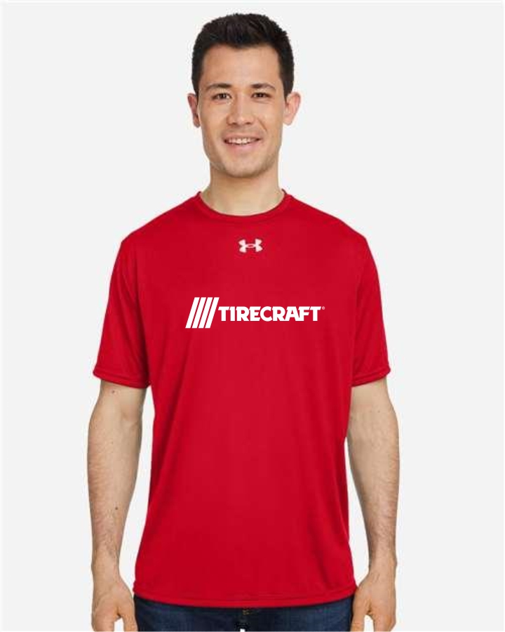 Mens Under Armour Tech Tee - Image 3