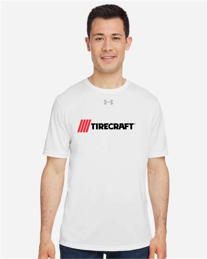 Mens Under Armour Tech Tee - Image 5