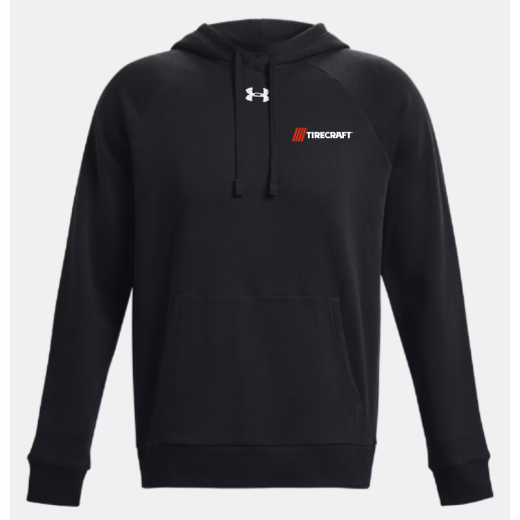 Mens Under Armour Rival Pullover Hooded Sweatshirt