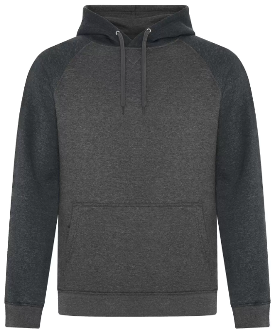 Adult ESActive Vintage Two Tone Hoodie