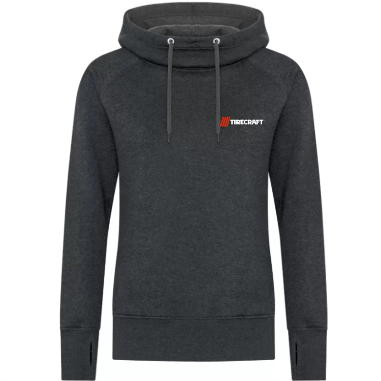 Ladies ESActive Vintage Hoodie - Image 4